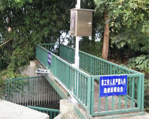 超聲波無(wú)堰槽明渠流量計(jì)