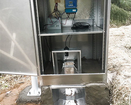 超聲波明渠流量計 超聲波明渠流量計