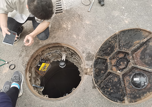 3.6V低功耗窨井液位計